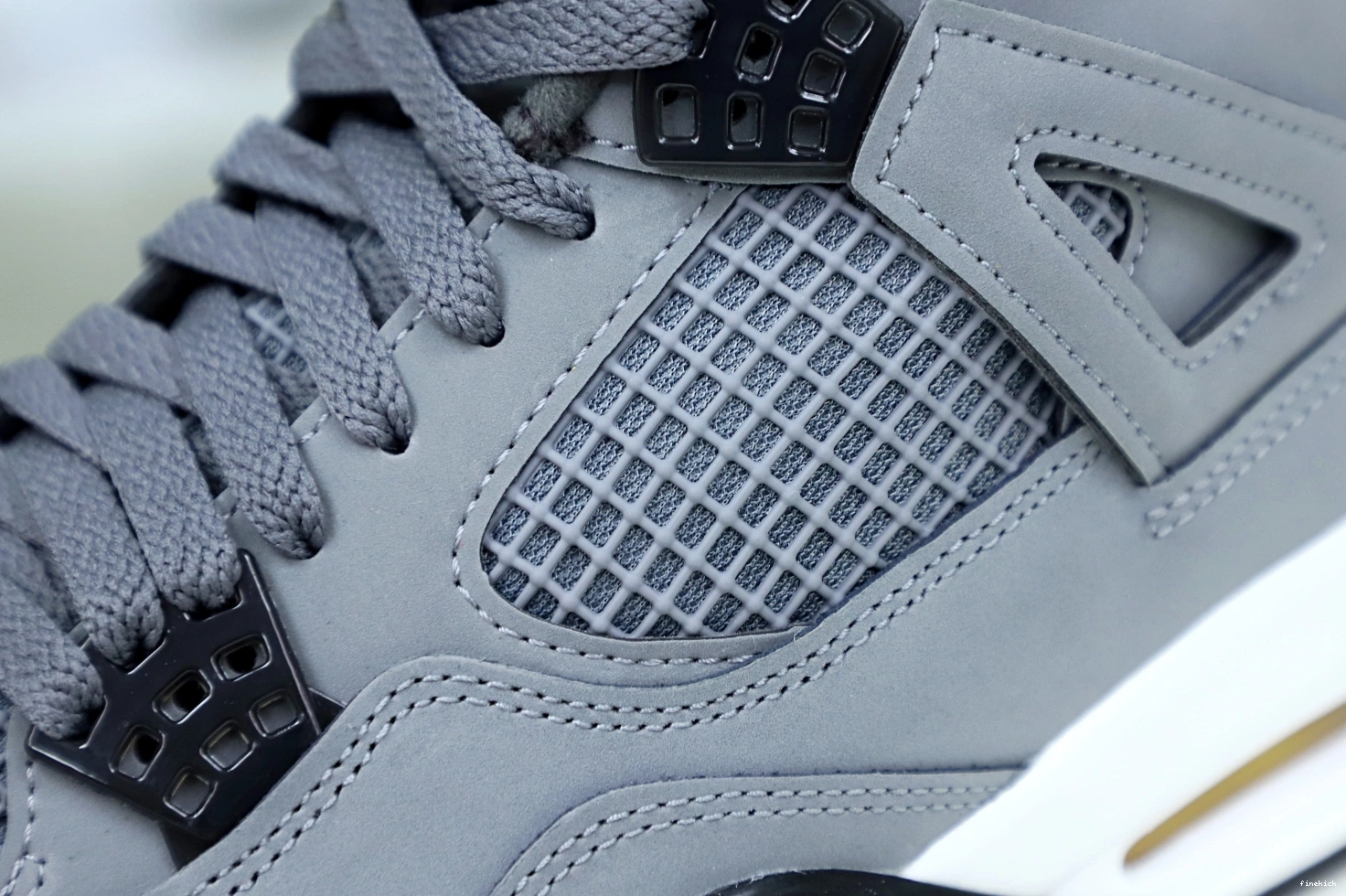 JORDAN RETRO 'COOL 4 AIR GREY' 2019 0729